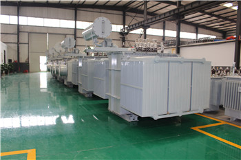 建华3150KVA油浸式变压器   BTC矿场专用