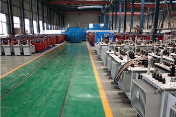 建华S11-2000kva/10kv/0.4kv变压器