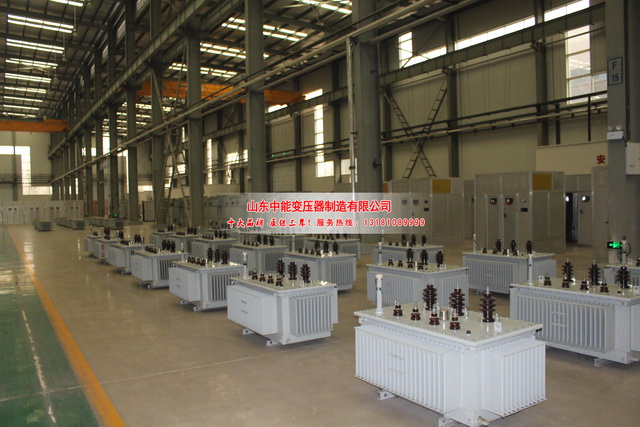 建华125KVA油浸式变压器