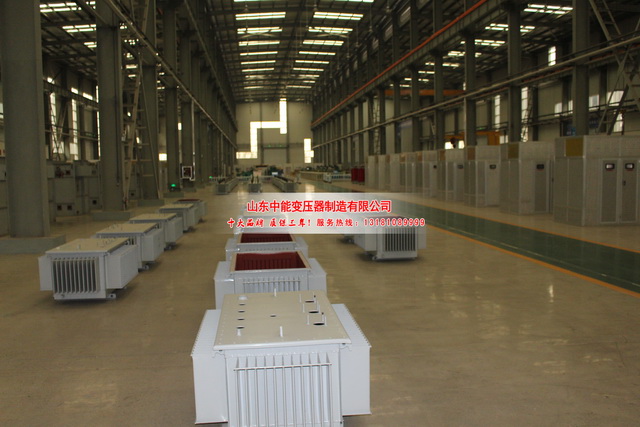 建华S13-4000KVA/10KV/0.4KV油浸式变压器