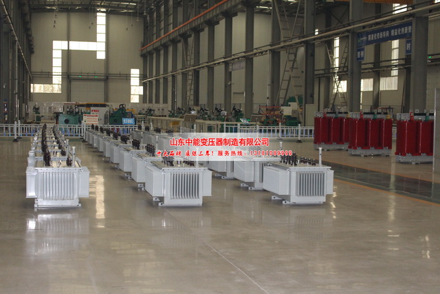 建华S13-800KVA/10KV/0.4KV油浸式变压器