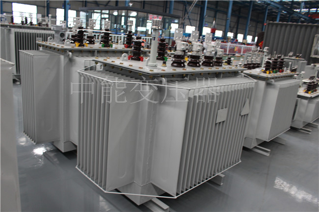 建华2500KVA/10KV油浸式变压器