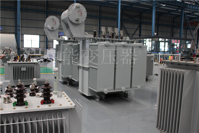 建华3150KVA/35KV油浸式变压器